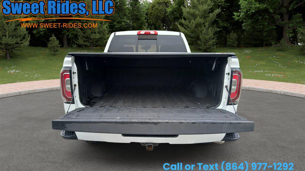 used 2017 GMC Sierra 1500 car, priced at $23,900