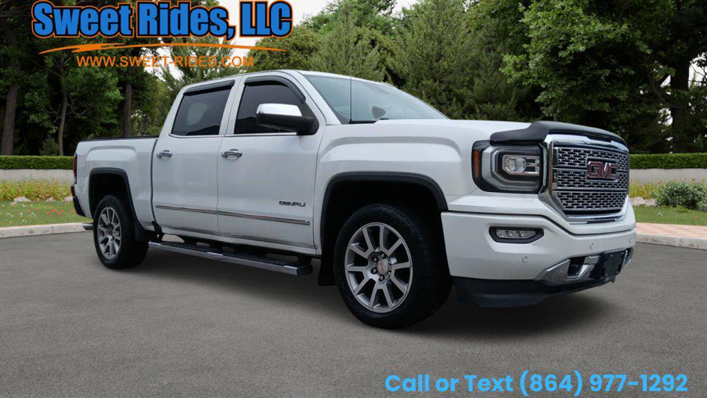 used 2017 GMC Sierra 1500 car, priced at $23,900