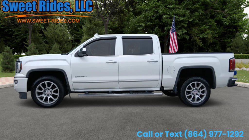 used 2017 GMC Sierra 1500 car, priced at $23,900