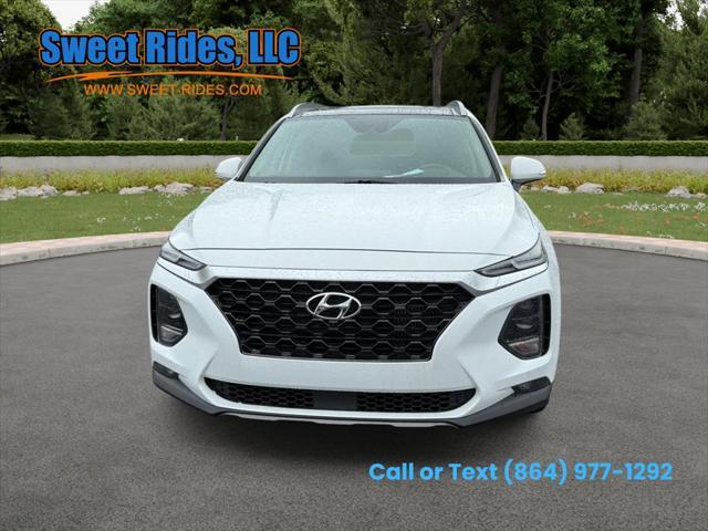 used 2019 Hyundai Santa Fe car, priced at $22,900