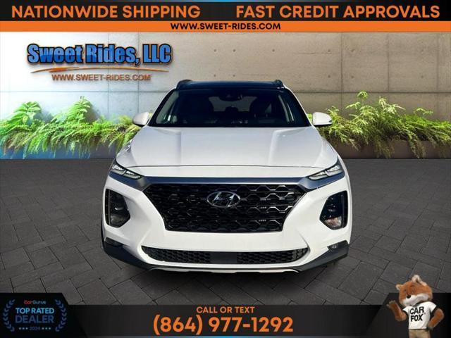 used 2019 Hyundai Santa Fe car, priced at $24,900