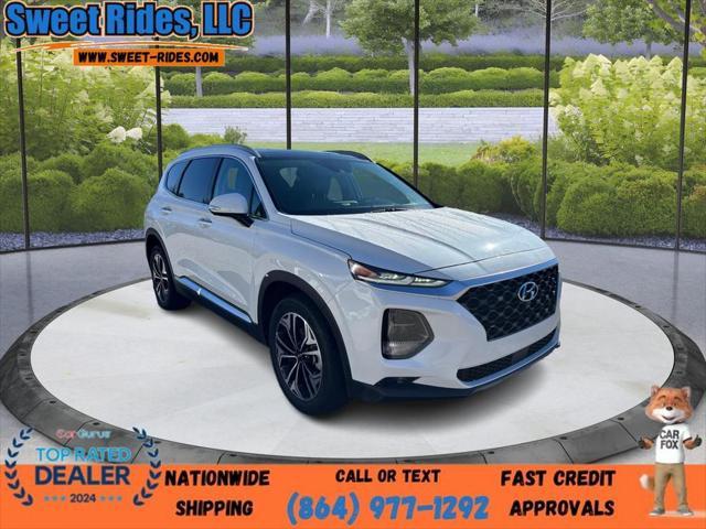 used 2019 Hyundai Santa Fe car, priced at $22,900