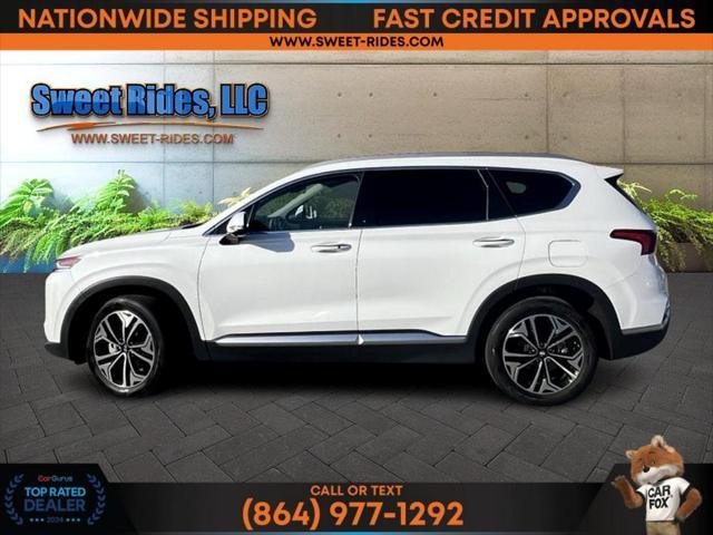 used 2019 Hyundai Santa Fe car, priced at $24,900