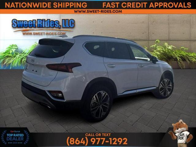 used 2019 Hyundai Santa Fe car, priced at $24,900