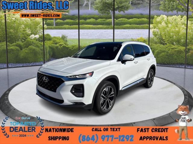 used 2019 Hyundai Santa Fe car, priced at $22,900