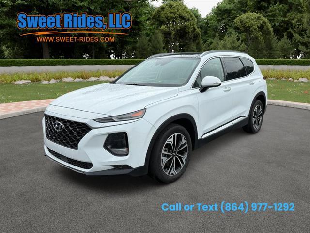 used 2019 Hyundai Santa Fe car, priced at $22,900