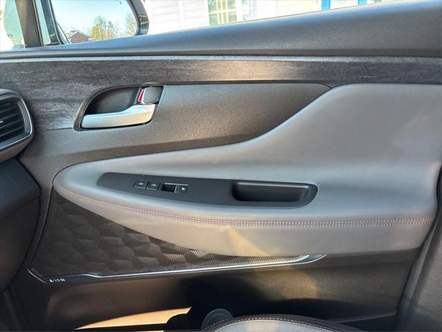used 2019 Hyundai Santa Fe car, priced at $22,900