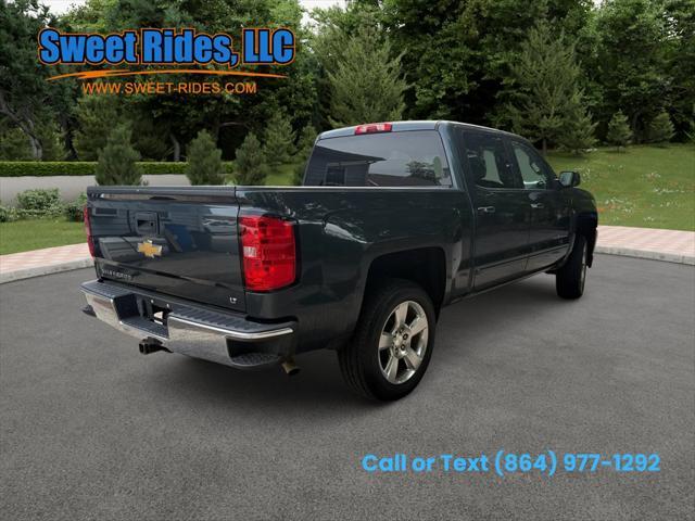 used 2017 Chevrolet Silverado 1500 car, priced at $19,500