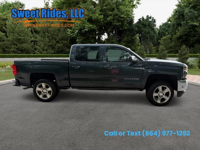 used 2017 Chevrolet Silverado 1500 car, priced at $19,500