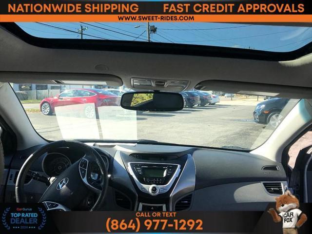 used 2012 Hyundai Elantra car, priced at $6,995