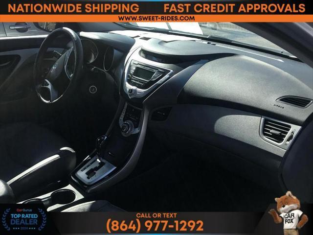 used 2012 Hyundai Elantra car, priced at $6,995