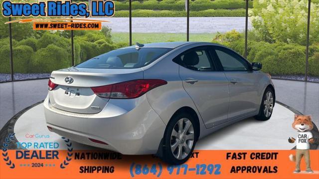 used 2012 Hyundai Elantra car, priced at $6,500