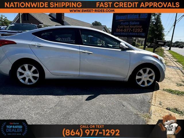 used 2012 Hyundai Elantra car, priced at $6,995