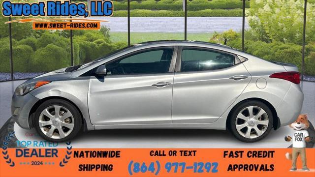 used 2012 Hyundai Elantra car, priced at $6,500