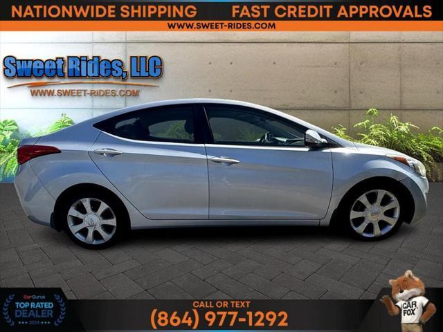 used 2012 Hyundai Elantra car, priced at $6,995