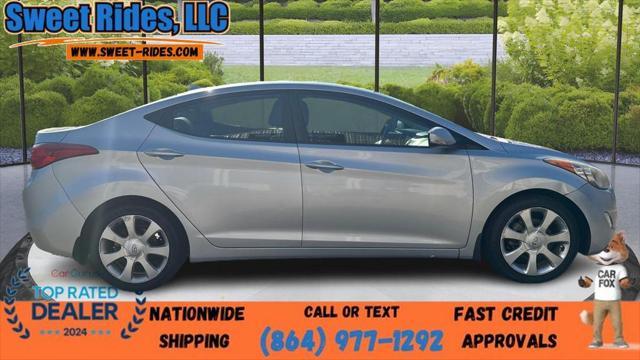 used 2012 Hyundai Elantra car, priced at $6,500