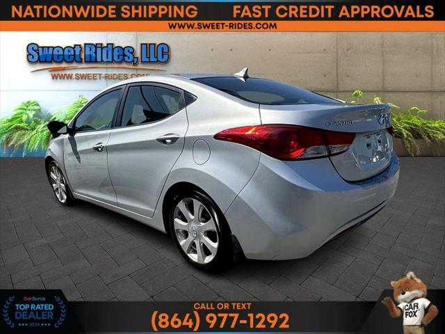 used 2012 Hyundai Elantra car, priced at $6,995