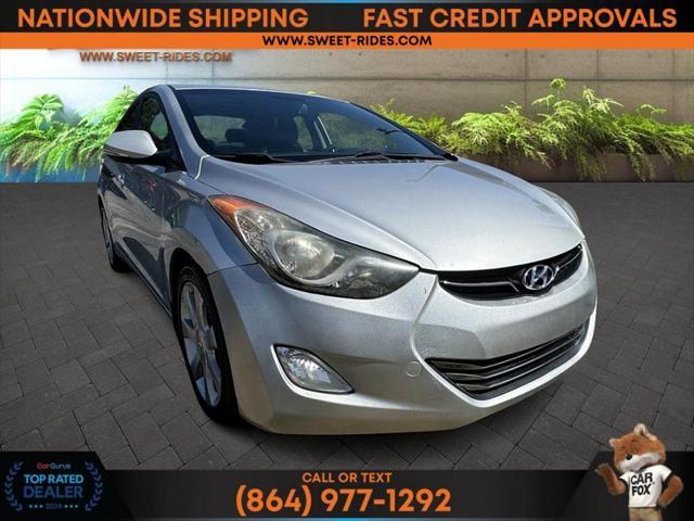 used 2012 Hyundai Elantra car, priced at $6,995