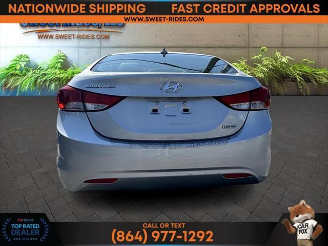 used 2012 Hyundai Elantra car, priced at $6,995