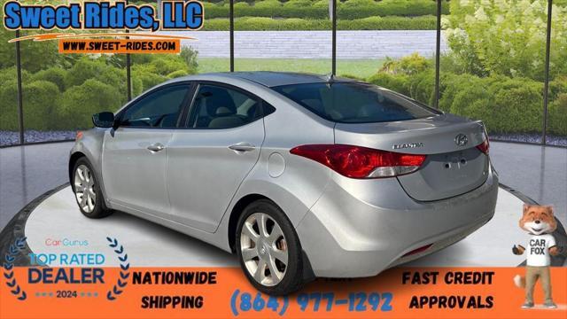 used 2012 Hyundai Elantra car, priced at $6,500