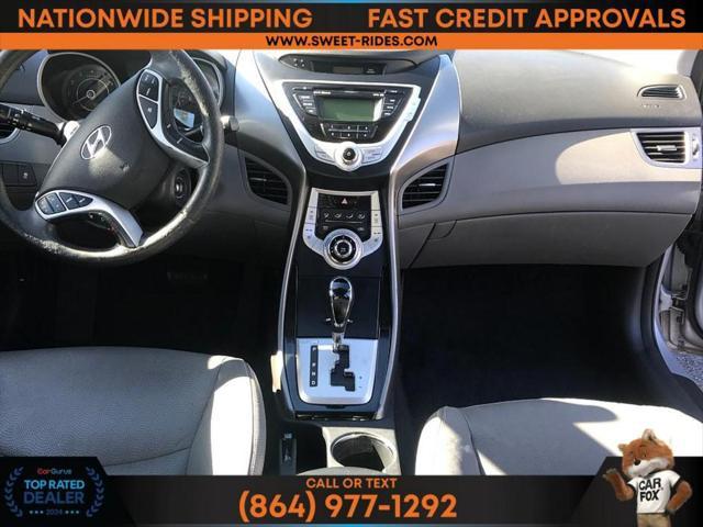 used 2012 Hyundai Elantra car, priced at $6,995