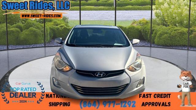 used 2012 Hyundai Elantra car, priced at $6,500