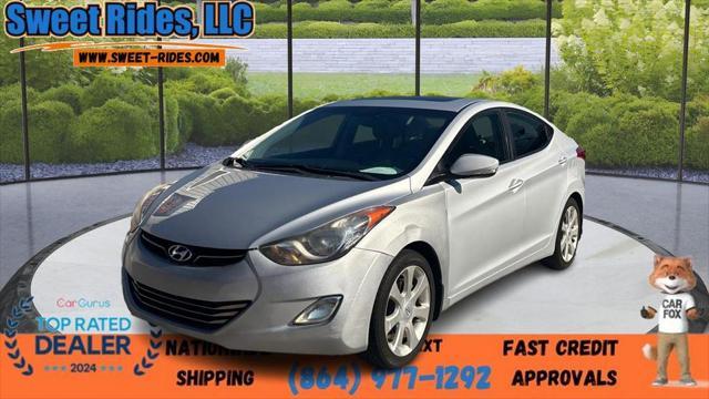 used 2012 Hyundai Elantra car, priced at $6,500