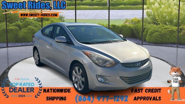 used 2012 Hyundai Elantra car, priced at $6,500