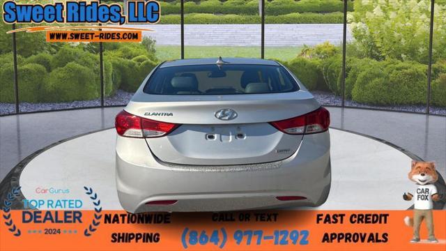 used 2012 Hyundai Elantra car, priced at $6,500