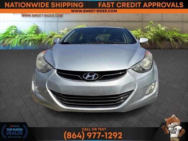 used 2012 Hyundai Elantra car, priced at $6,995