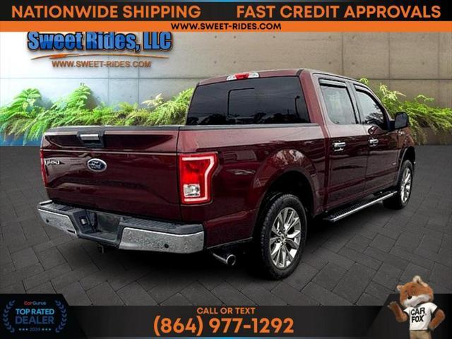 used 2017 Ford F-150 car, priced at $21,500