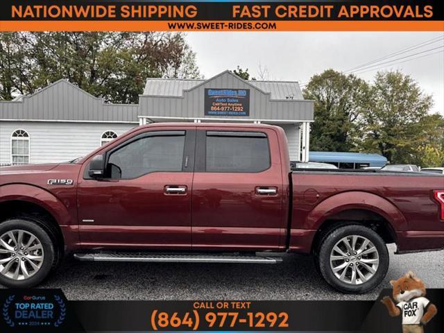 used 2017 Ford F-150 car, priced at $21,500