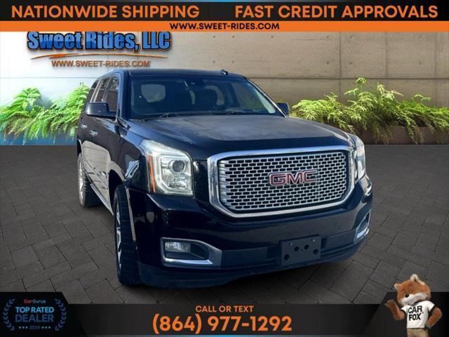 used 2015 GMC Yukon car, priced at $21,500