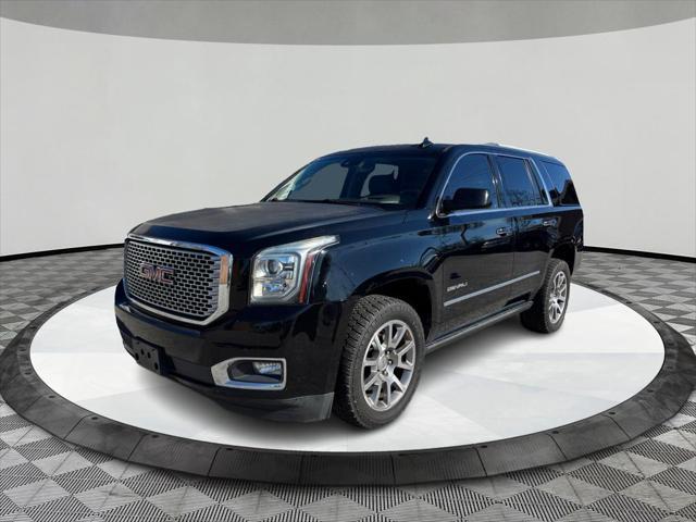 used 2015 GMC Yukon car, priced at $21,500