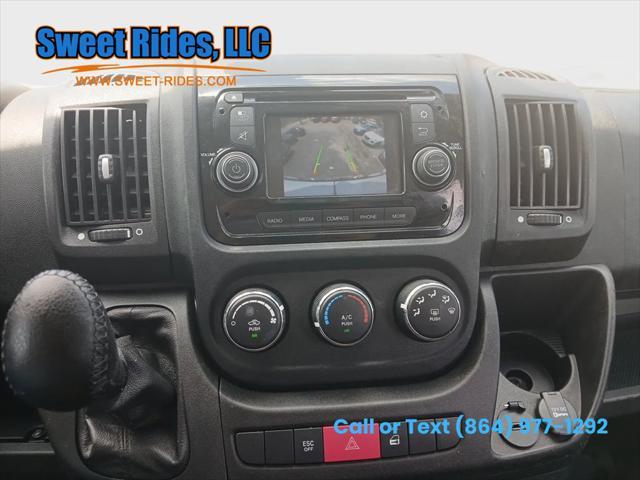 used 2017 Ram ProMaster 2500 car, priced at $23,900