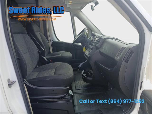 used 2017 Ram ProMaster 2500 car, priced at $23,900