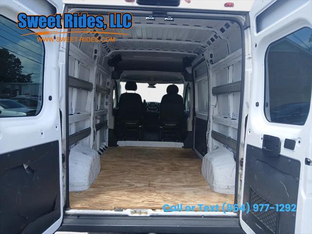 used 2017 Ram ProMaster 2500 car, priced at $23,900