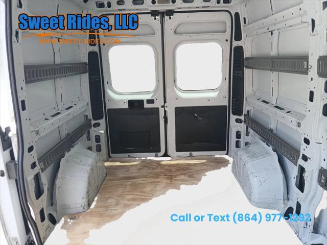 used 2017 Ram ProMaster 2500 car, priced at $23,900