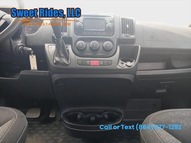 used 2017 Ram ProMaster 2500 car, priced at $23,900