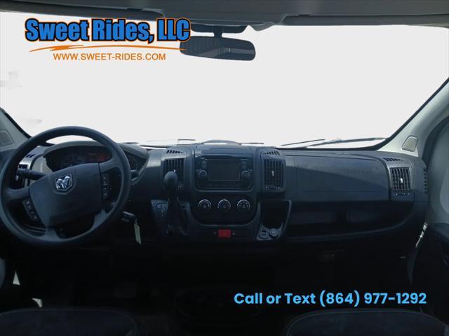 used 2017 Ram ProMaster 2500 car, priced at $23,900