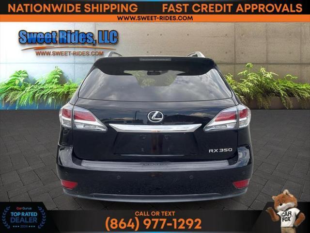 used 2014 Lexus RX 350 car, priced at $14,395