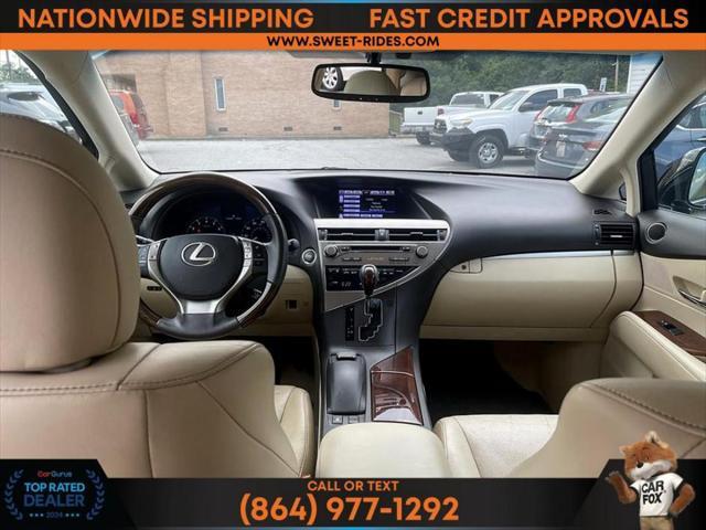 used 2014 Lexus RX 350 car, priced at $14,395