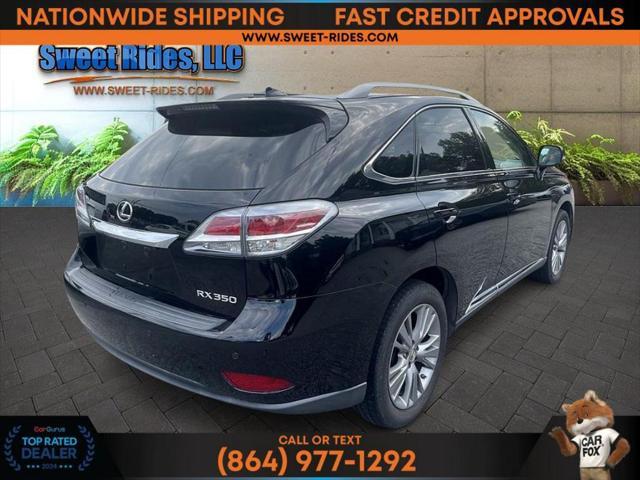 used 2014 Lexus RX 350 car, priced at $14,395