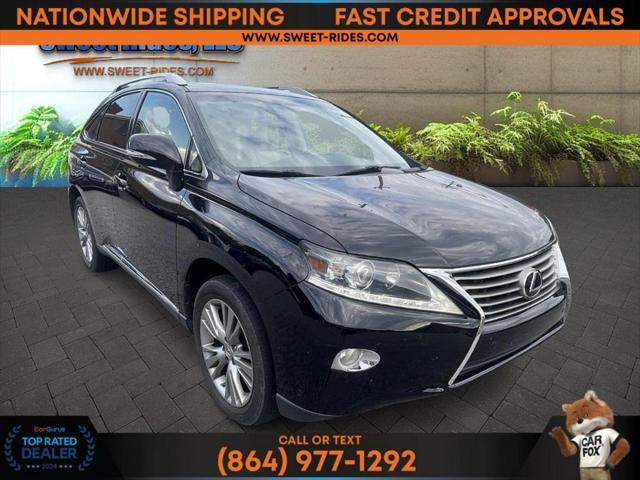 used 2014 Lexus RX 350 car, priced at $15,500