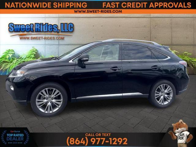 used 2014 Lexus RX 350 car, priced at $14,395