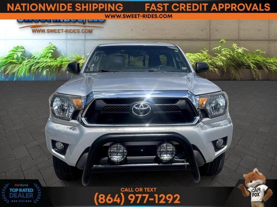 used 2012 Toyota Tacoma car, priced at $19,990