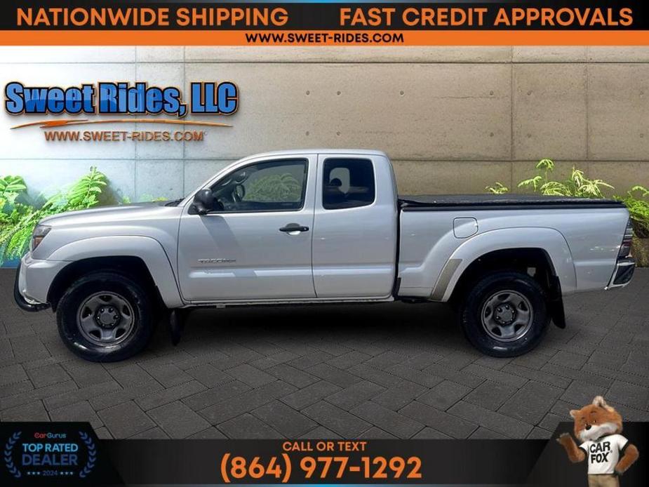 used 2012 Toyota Tacoma car, priced at $19,990