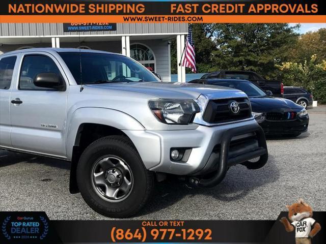 used 2012 Toyota Tacoma car, priced at $17,995