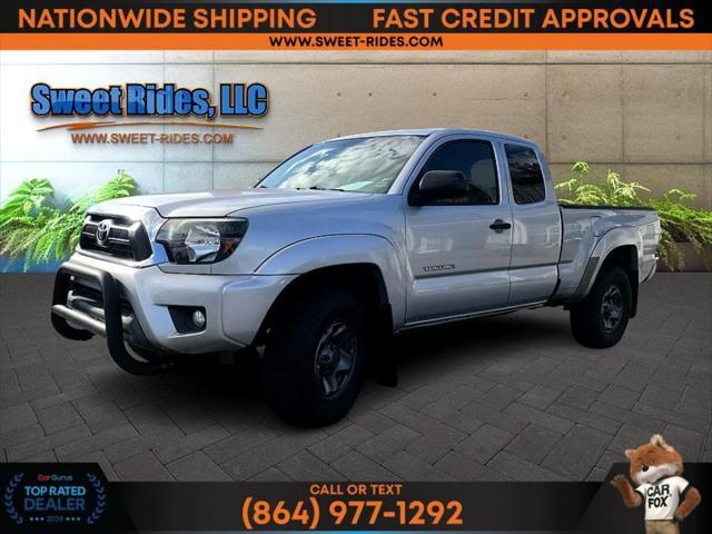 used 2012 Toyota Tacoma car, priced at $17,995