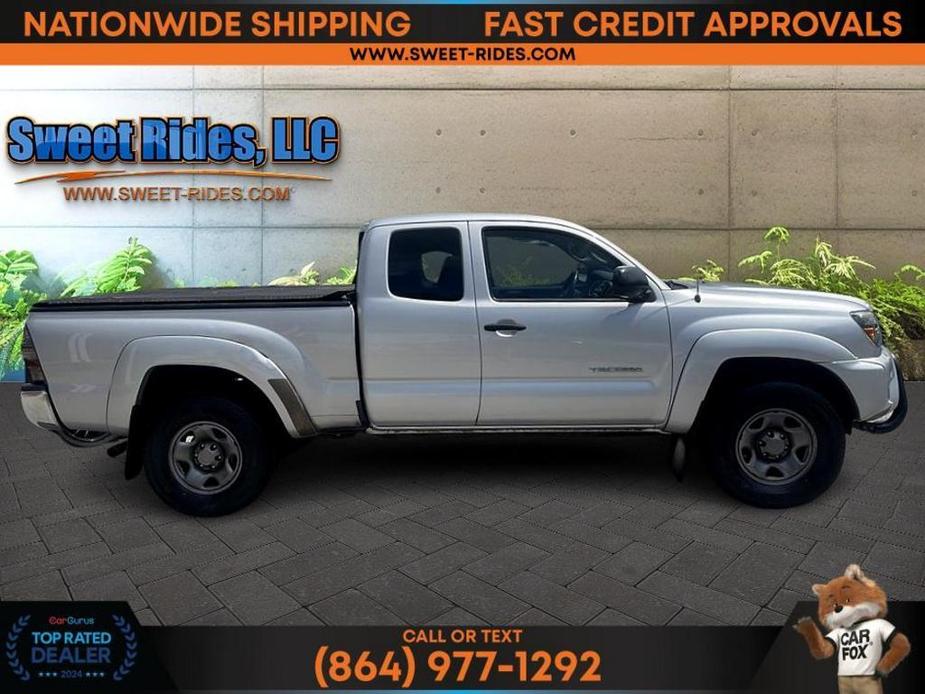 used 2012 Toyota Tacoma car, priced at $19,990